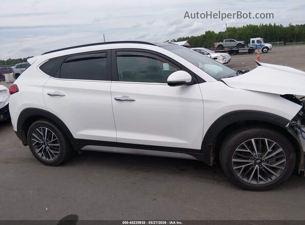 KM8J33AL9MU302757 2021 HYUNDAI TUCSON White Панорамний вид салону 360°