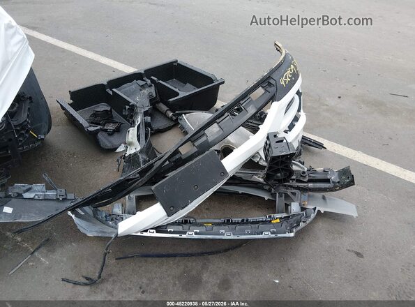 KM8J33AL9MU302757 2021 HYUNDAI TUCSON White Вид щитка приладів