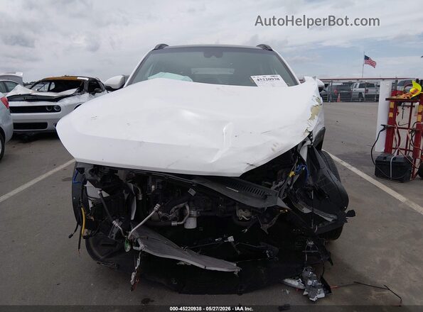 KM8J33AL9MU302757 2021 HYUNDAI TUCSON White Вид задньої частини салону