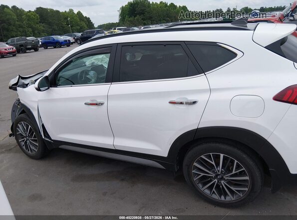 KM8J33AL9MU302757 2021 HYUNDAI TUCSON White 