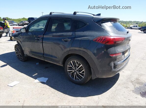 KM8J33ALXMU339462 2021 HYUNDAI TUCSON Gray 