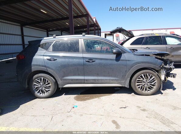KM8J33ALXMU339462 2021 HYUNDAI TUCSON Gray 