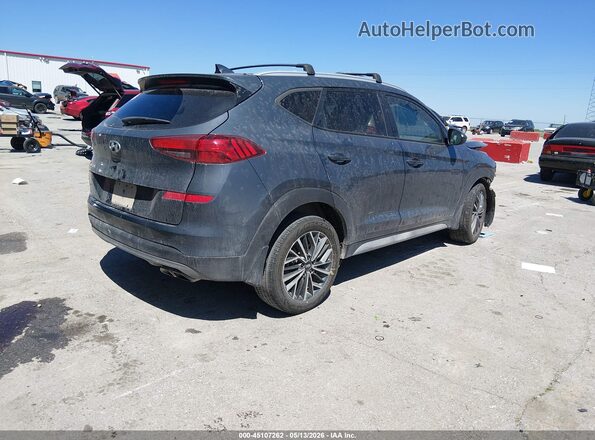 KM8J33ALXMU339462 2021 HYUNDAI TUCSON Gray 