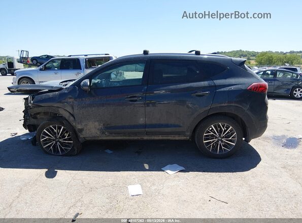 KM8J33ALXMU339462 2021 HYUNDAI TUCSON Gray 