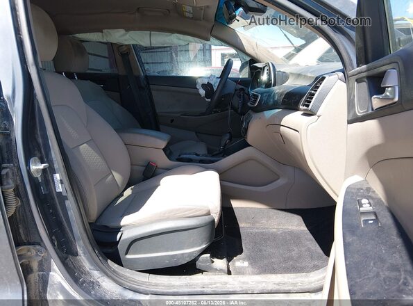 KM8J33ALXMU339462 2021 HYUNDAI TUCSON Gray 