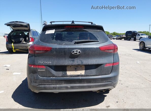 KM8J33ALXMU339462 2021 HYUNDAI TUCSON Gray 