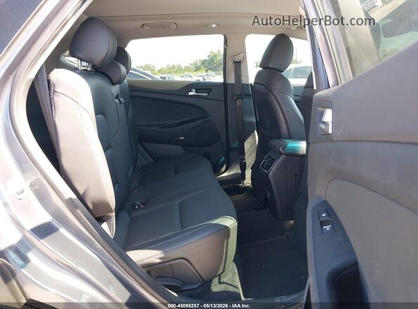 KM8J33ALXMU339896 2021 HYUNDAI TUCSON Gray VIN sticker view