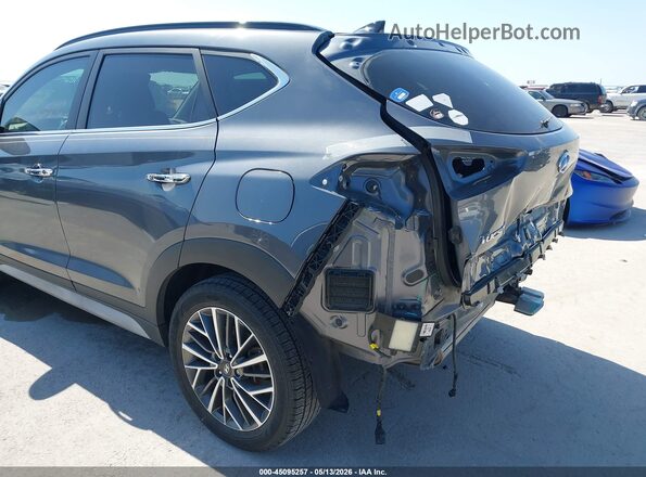 KM8J33ALXMU339896 2021 HYUNDAI TUCSON Gray 