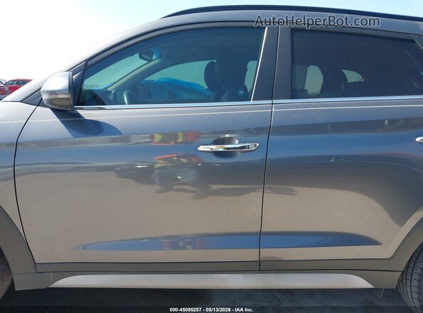 KM8J33ALXMU339896 2021 HYUNDAI TUCSON Gray 