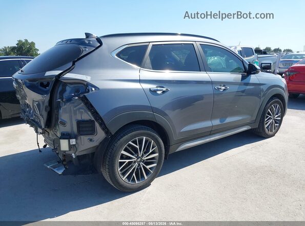 KM8J33ALXMU339896 2021 HYUNDAI TUCSON Gray Rear right