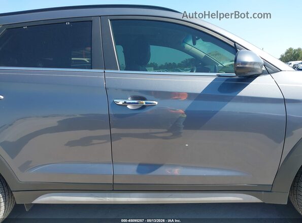 KM8J33ALXMU339896 2021 HYUNDAI TUCSON Gray 360 interior view