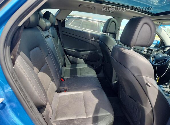KM8J3CA23GU105644 2016 HYUNDAI TUCSON Blue 