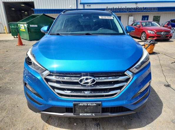 KM8J3CA23GU105644 2016 HYUNDAI TUCSON Blue 