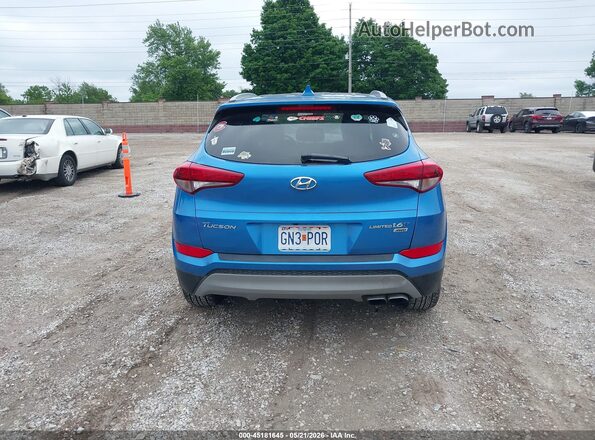 KM8J3CA25JU715388 2018 HYUNDAI TUCSON Blue 