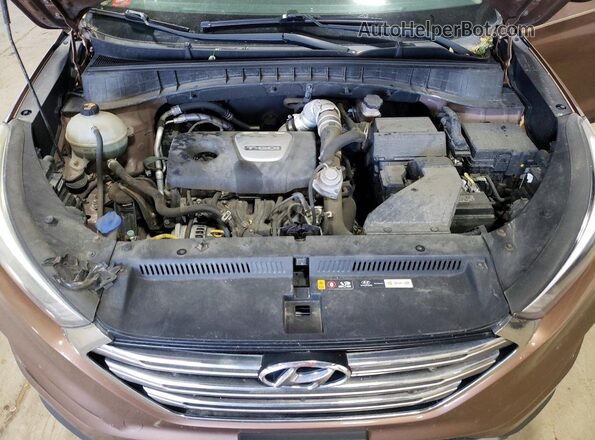 KM8J3CA26GU240116 2016 HYUNDAI TUCSON Brown 
