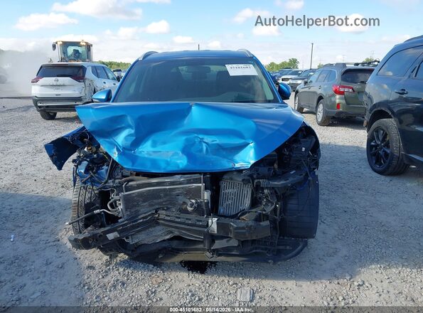KM8J3CA27GU050972 2016 HYUNDAI TUCSON Blue 