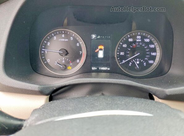 KM8J3CA27GU098200 2016 HYUNDAI TUCSON White 