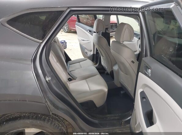 KM8J3CA27GU226502 2016 HYUNDAI TUCSON Gray 