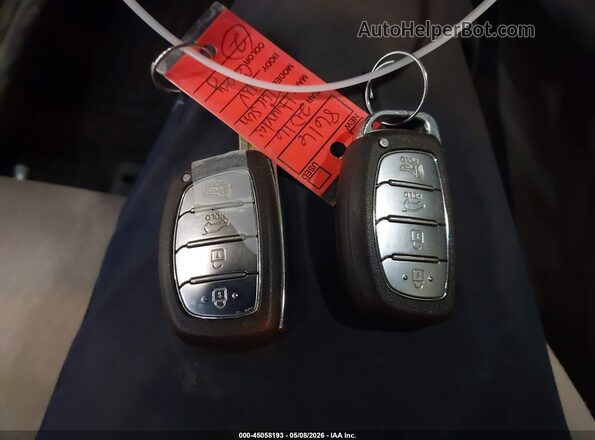 KM8J3CA27GU226502 2016 HYUNDAI TUCSON Gray 
