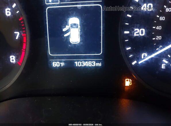 KM8J3CA27GU226502 2016 HYUNDAI TUCSON Gray 