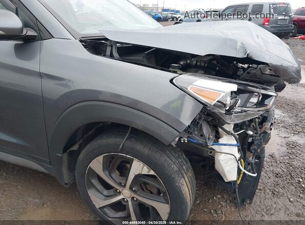 KM8J3CA29HU269742 2017 HYUNDAI TUCSON Gray 