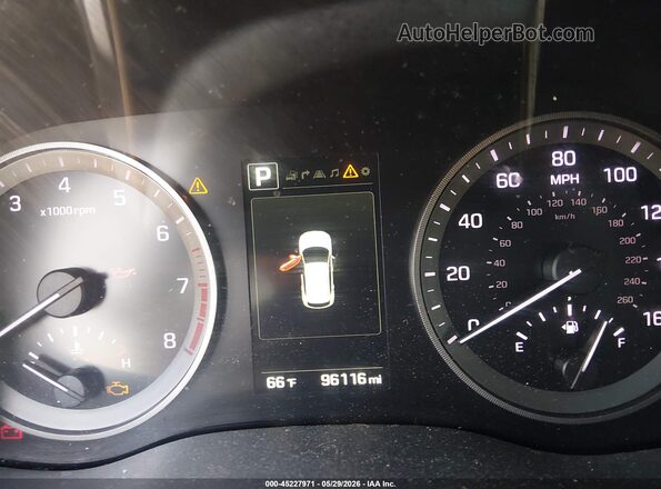 KM8J3CA2XHU290065 2017 HYUNDAI TUCSON Gray 