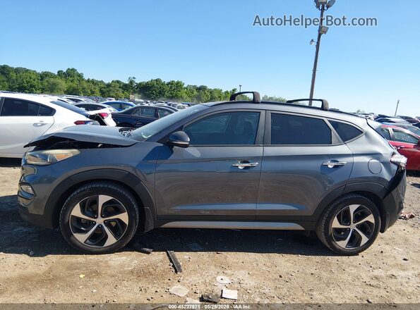 KM8J3CA2XHU290065 2017 HYUNDAI TUCSON Gray სალონის 360-გრადუსიანი ხედი