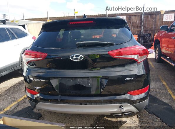 KM8J3CA2XJU651025 2018 HYUNDAI TUCSON Black 