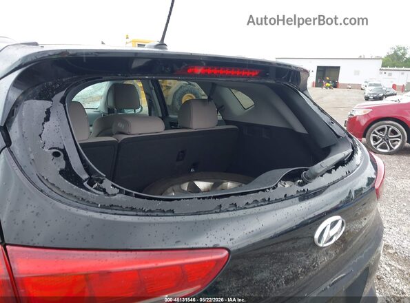 KM8J3CA40GU156875 2016 HYUNDAI TUCSON Черный Вид спереди