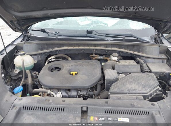 KM8J3CA40GU156875 2016 HYUNDAI TUCSON Черный Вид сзади
