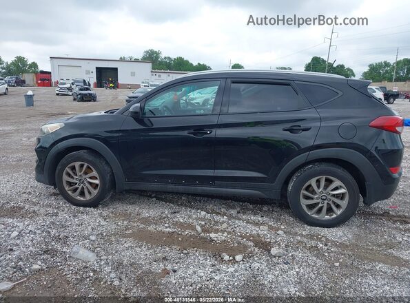 KM8J3CA40GU156875 2016 HYUNDAI TUCSON Черный Панорамный вид салона 360°