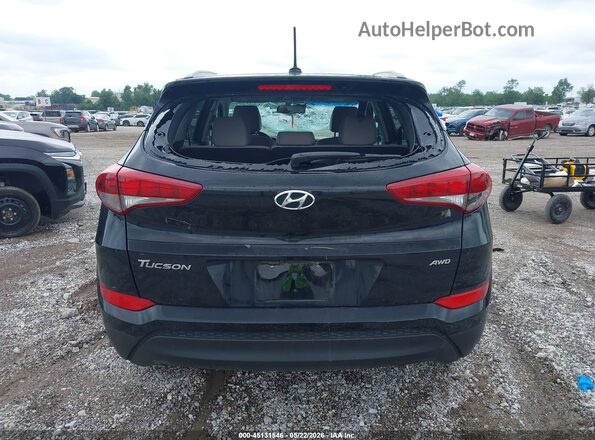 KM8J3CA40GU156875 2016 HYUNDAI TUCSON Черный 