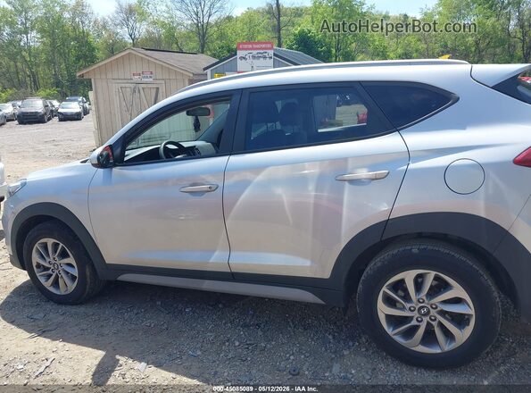 KM8J3CA40JU757212 2018 HYUNDAI TUCSON Silver 
