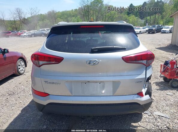 KM8J3CA40JU757212 2018 HYUNDAI TUCSON Silver 
