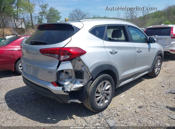 KM8J3CA40JU757212 2018 HYUNDAI TUCSON Silver უკანა მარჯვენა