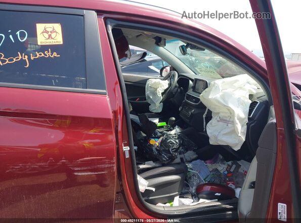KM8J3CA40KU015085 2019 HYUNDAI TUCSON Red Vista interior delantera