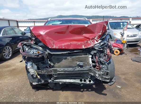KM8J3CA40KU015085 2019 HYUNDAI TUCSON Red Vista del salpicadero