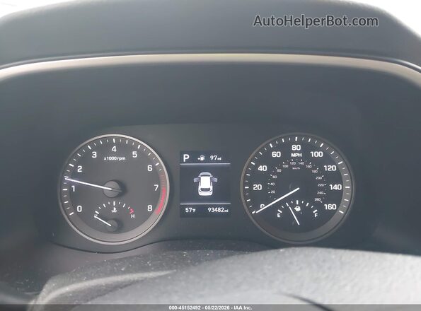 KM8J3CA40LU248918 2020 HYUNDAI TUCSON Белый Вид задних сидений