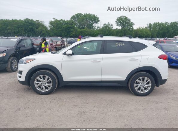 KM8J3CA40LU248918 2020 HYUNDAI TUCSON Белый Панорамный вид салона 360°