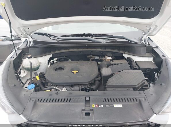 KM8J3CA40LU248918 2020 HYUNDAI TUCSON Белый Вид сзади