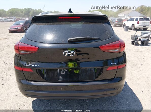 KM8J3CA41KU055689 2019 HYUNDAI TUCSON Black 