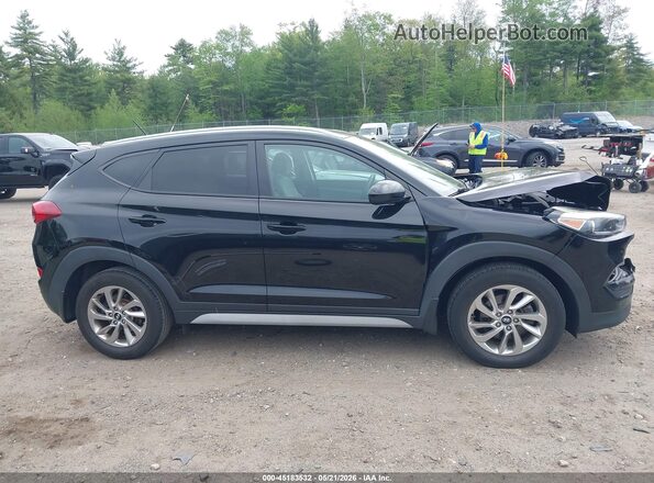 KM8J3CA43HU398691 2017 HYUNDAI TUCSON Black 
