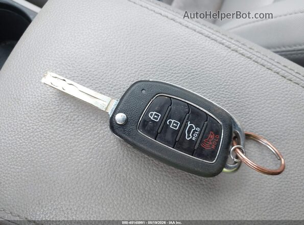 KM8J3CA43JU637789 2018 HYUNDAI TUCSON Gray Widok deski rozdzielczej