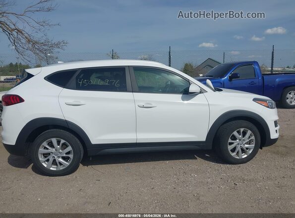 KM8J3CA43LU106398 2020 HYUNDAI TUCSON White 
