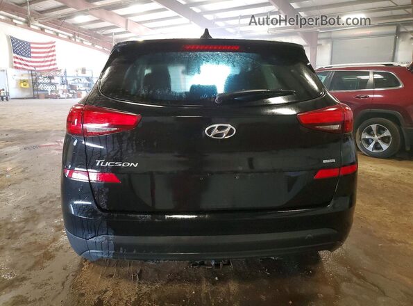KM8J3CA43LU134699 2020 HYUNDAI TUCSON Black უკანა ხედი