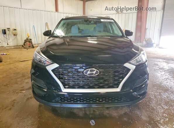 KM8J3CA43LU134699 2020 HYUNDAI TUCSON Black წინა ხედი