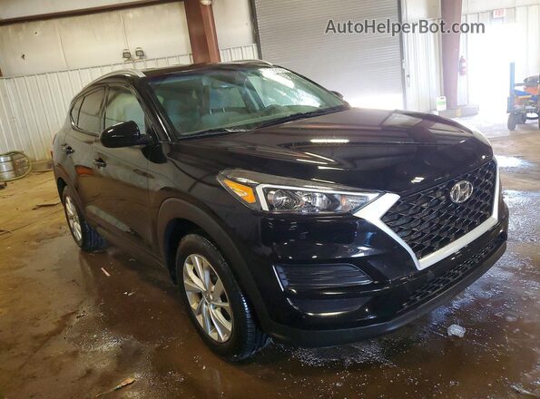 KM8J3CA43LU134699 2020 HYUNDAI TUCSON Black წინა მარჯვენა
