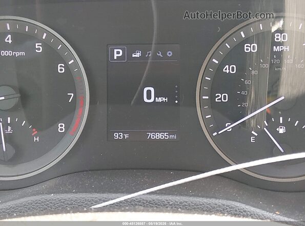 KM8J3CA44HU419595 2017 HYUNDAI TUCSON Black 