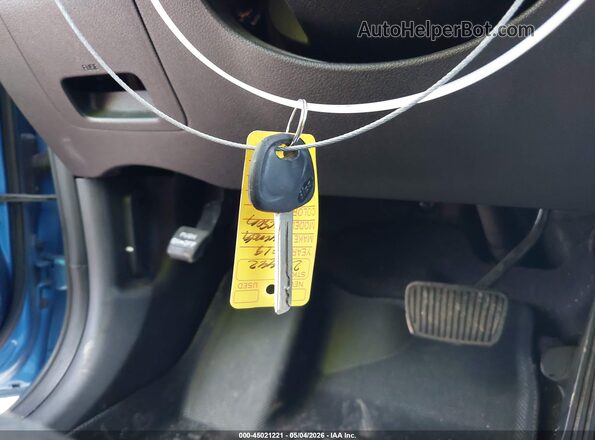 KM8J3CA44JU720051 2018 HYUNDAI TUCSON Blue წინა პანელის ხედი