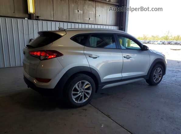 KM8J3CA44JU760484 2018 HYUNDAI TUCSON Silver Հետևի աջ